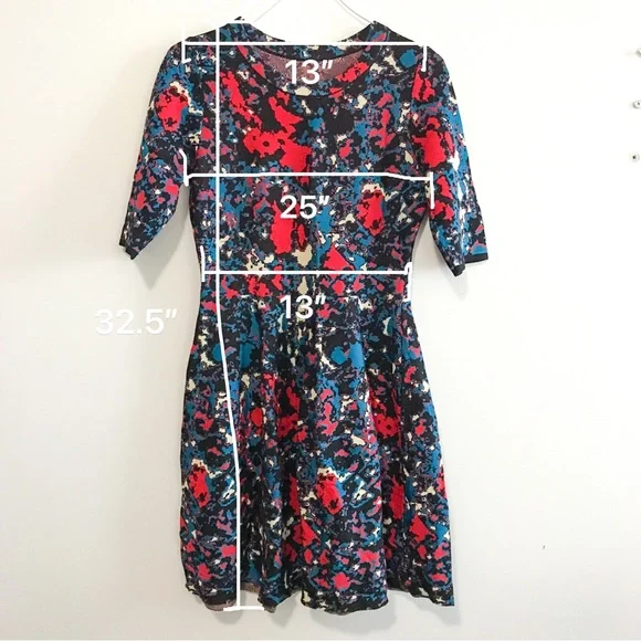 Floral Patterned Dress - Picture 10 of 10